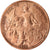 Coin, France, Dupuis, 5 Centimes, 1916, Paris, Etoile, VF(30-35), Bronze