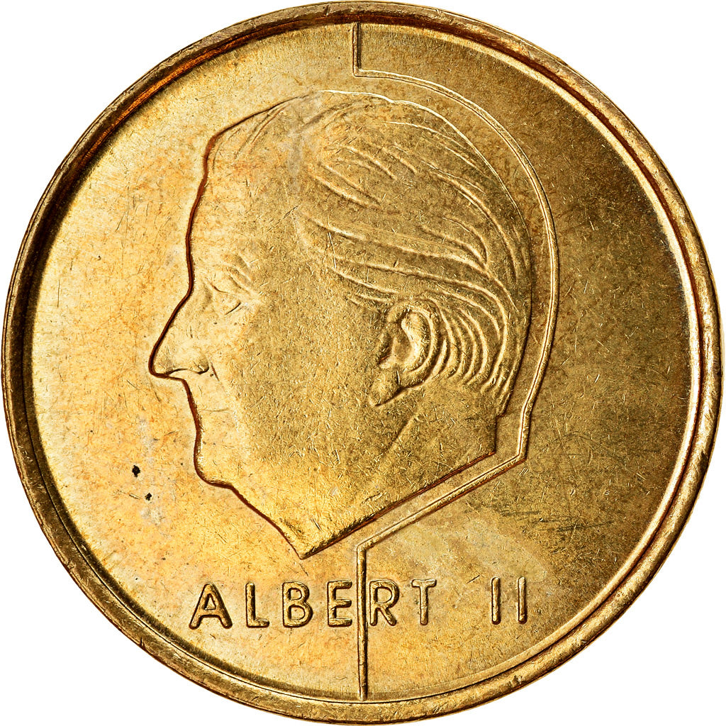 Munten, België, Albert II, 5 Francs, 5 Frank, 1998, Brussels, ZF