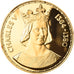 Francia, medaglia, Les Rois de France, Charles V, History, SPL+, Vermeil