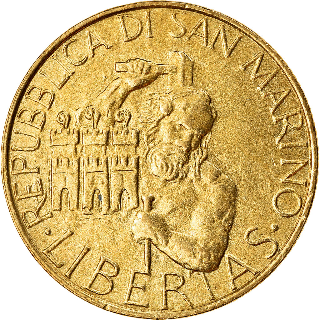 Münze, San Marino, 200 Lire, 1994, Rome, SS, Aluminum-Bronze, KM:313
