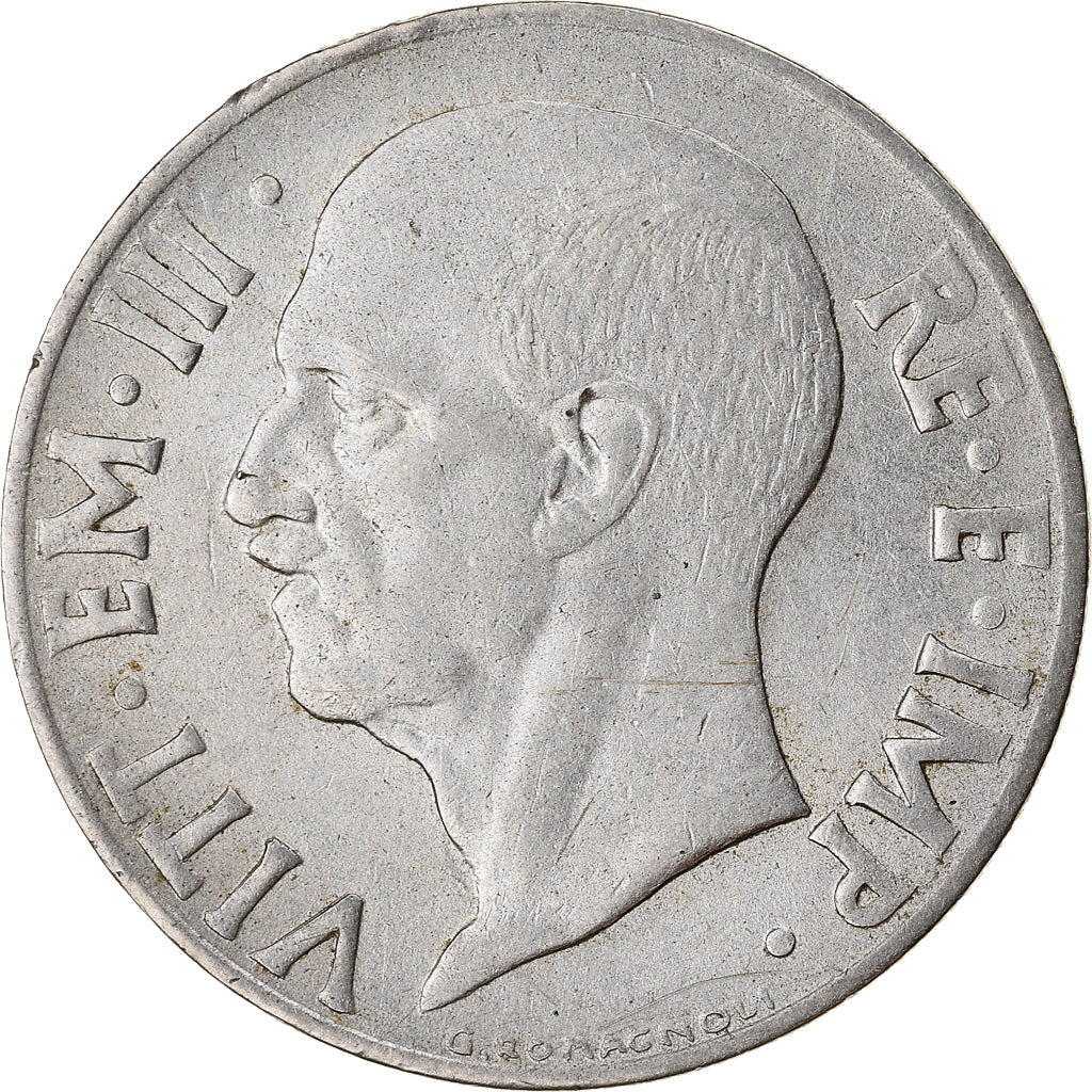 Moneda, Italia, Vittorio Emanuele III, 20 Centesimi, 1939, Rome, MBC, Acero
