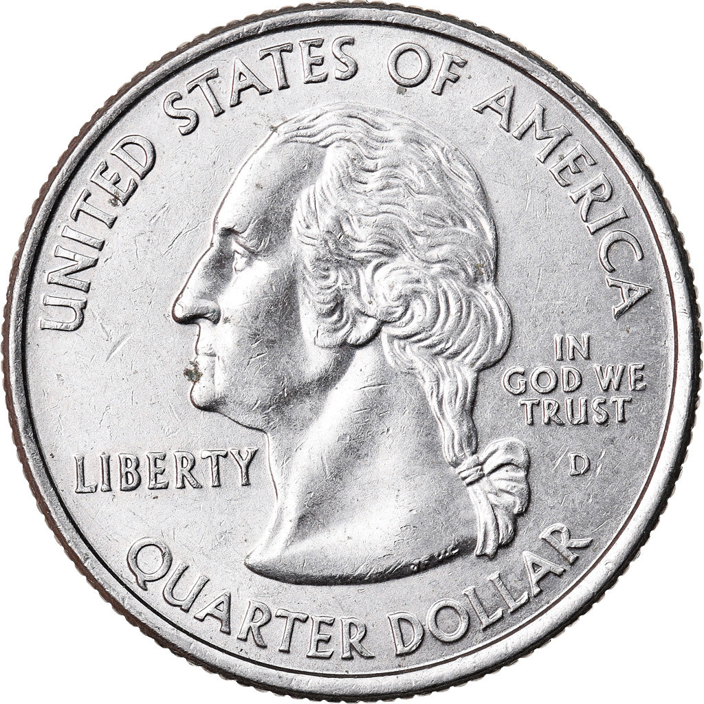 Moeda, Estados Unidos da América, Quarter, 2006, U.S. Mint, Denver, EF(40-45)