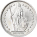 Coin, Switzerland, Franc, 1963, Bern, EF(40-45), Silver, KM:24