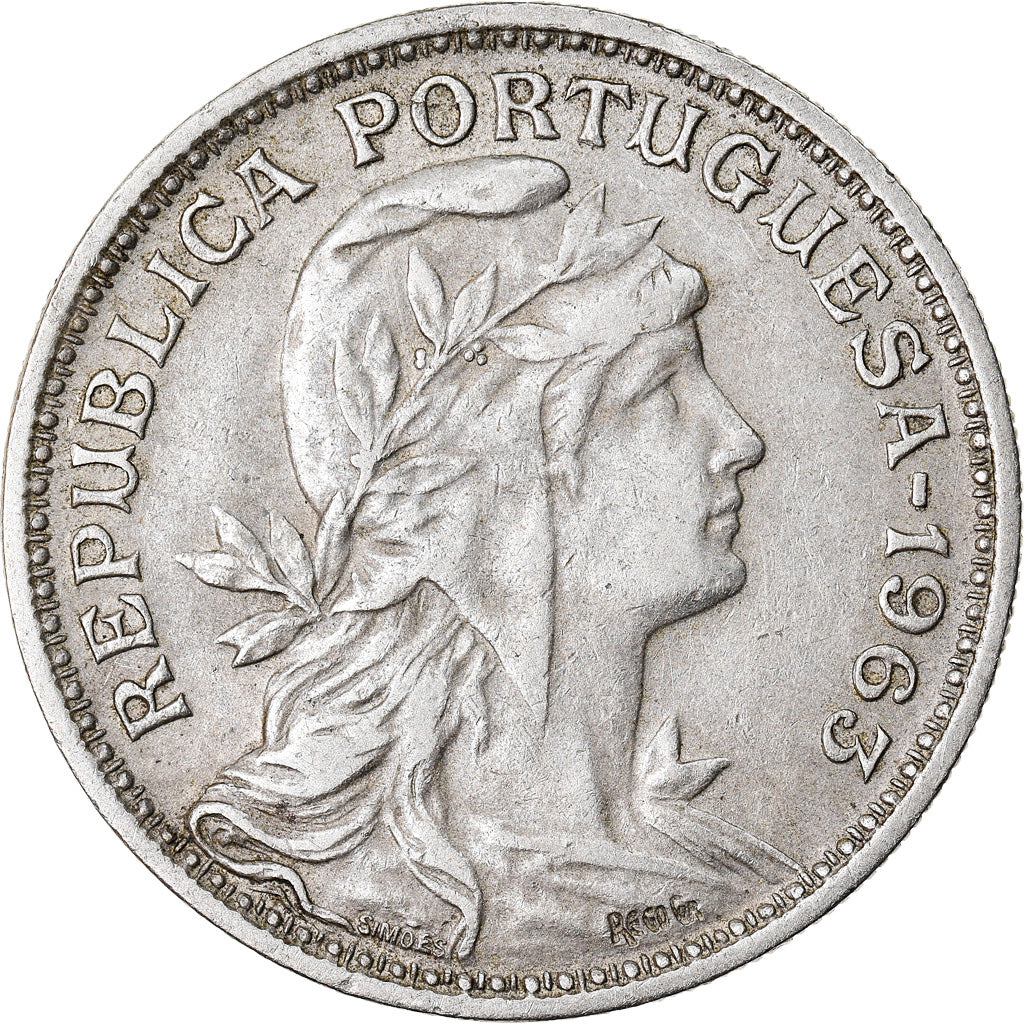 Moneta, Portogallo, 50 Centavos, 1963, BB, Rame-nichel, KM:577