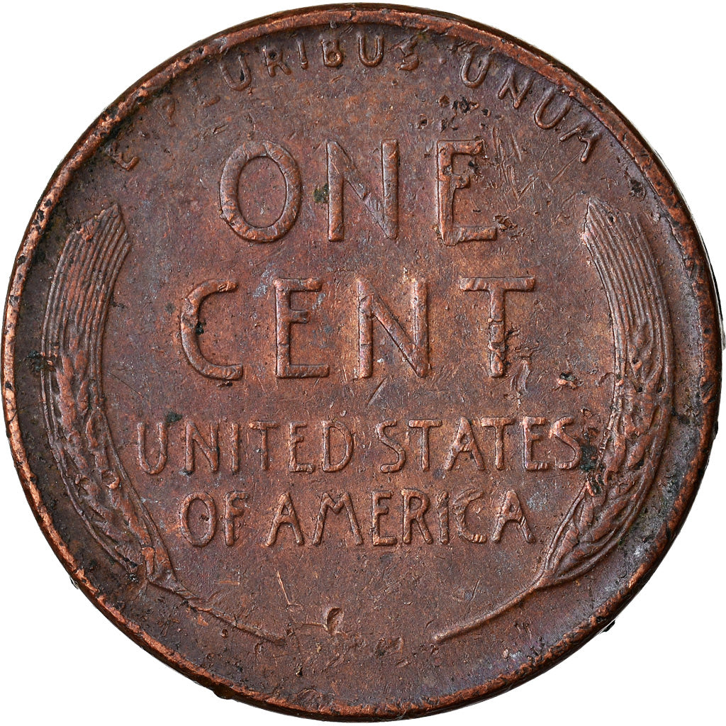 Coin, United States, Lincoln Cent, Cent, 1956, U.S. Mint, Denver, VF(20-25)
