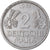 Moneta, GERMANIA - REPUBBLICA FEDERALE, 2 Mark, 1951, Hambourg, BB, Rame-nichel