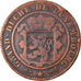Monnaie, Luxembourg, William III, 10 Centimes, 1870, Utrecht, TTB, Bronze