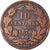 Coin, Luxembourg, William III, 10 Centimes, 1870, Utrecht, EF(40-45), Bronze