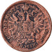 Coin, Austria, Franz Joseph I, Kreuzer, 1885, AU(50-53), Copper, KM:2187