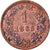 Coin, Austria, Franz Joseph I, Kreuzer, 1885, AU(50-53), Copper, KM:2187