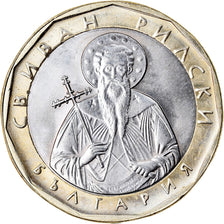 Monnaie, Bulgarie, Lev, 2002, Sofia, SPL, Bi-Metallic, KM:254