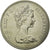 Moneda, Gran Bretaña, Elizabeth II, 25 New Pence, 1972, MBC+, Cobre - níquel