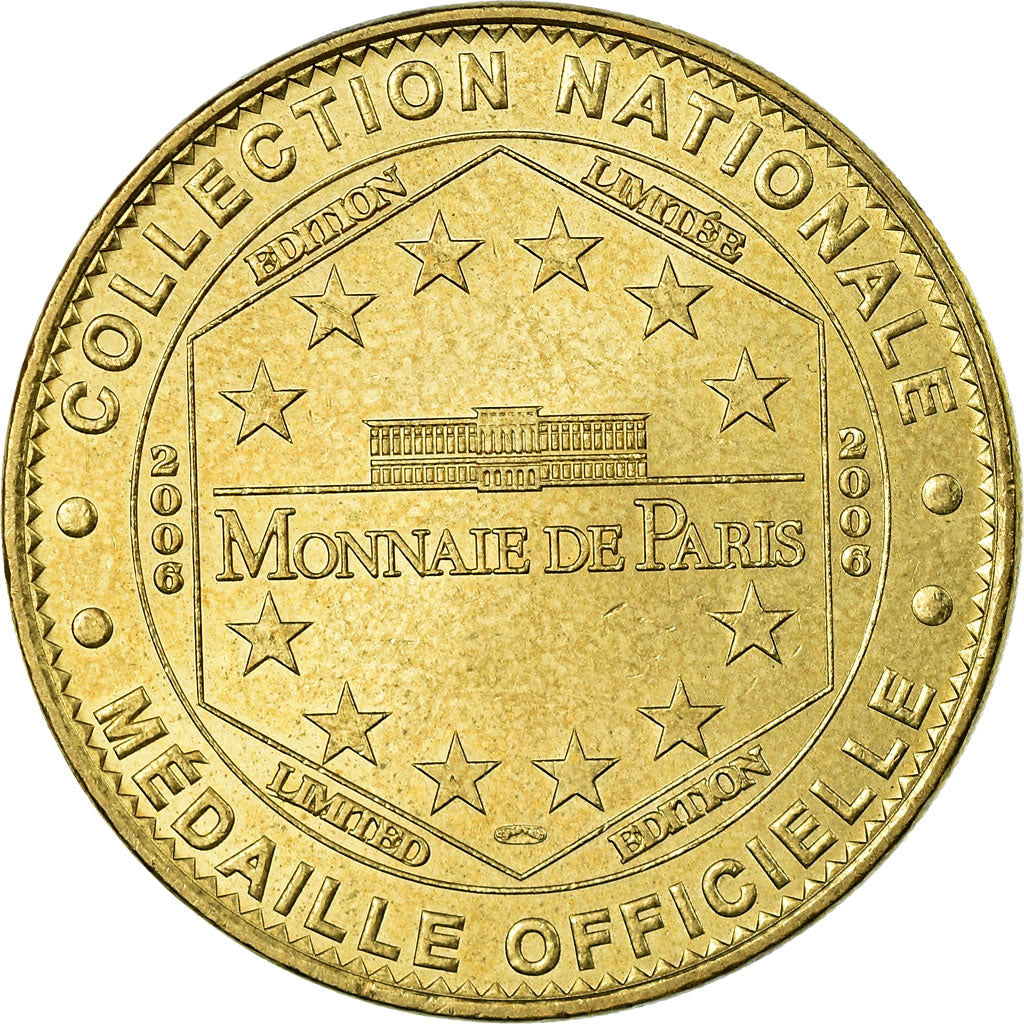 France, Token, Touristic token, Mulhouse - Musée EDF n°1, Arts & Culture