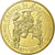 France, Token, Touristic token, Langeais - Château n°4, Arts & Culture, 2015