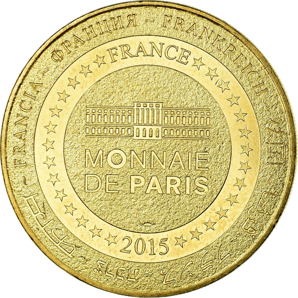 Francia, Token, Jetón turístico, Langeais - Château n°4, Arts & Culture