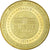 France, Token, Touristic token, Langeais - Château n°4, Arts & Culture, 2015