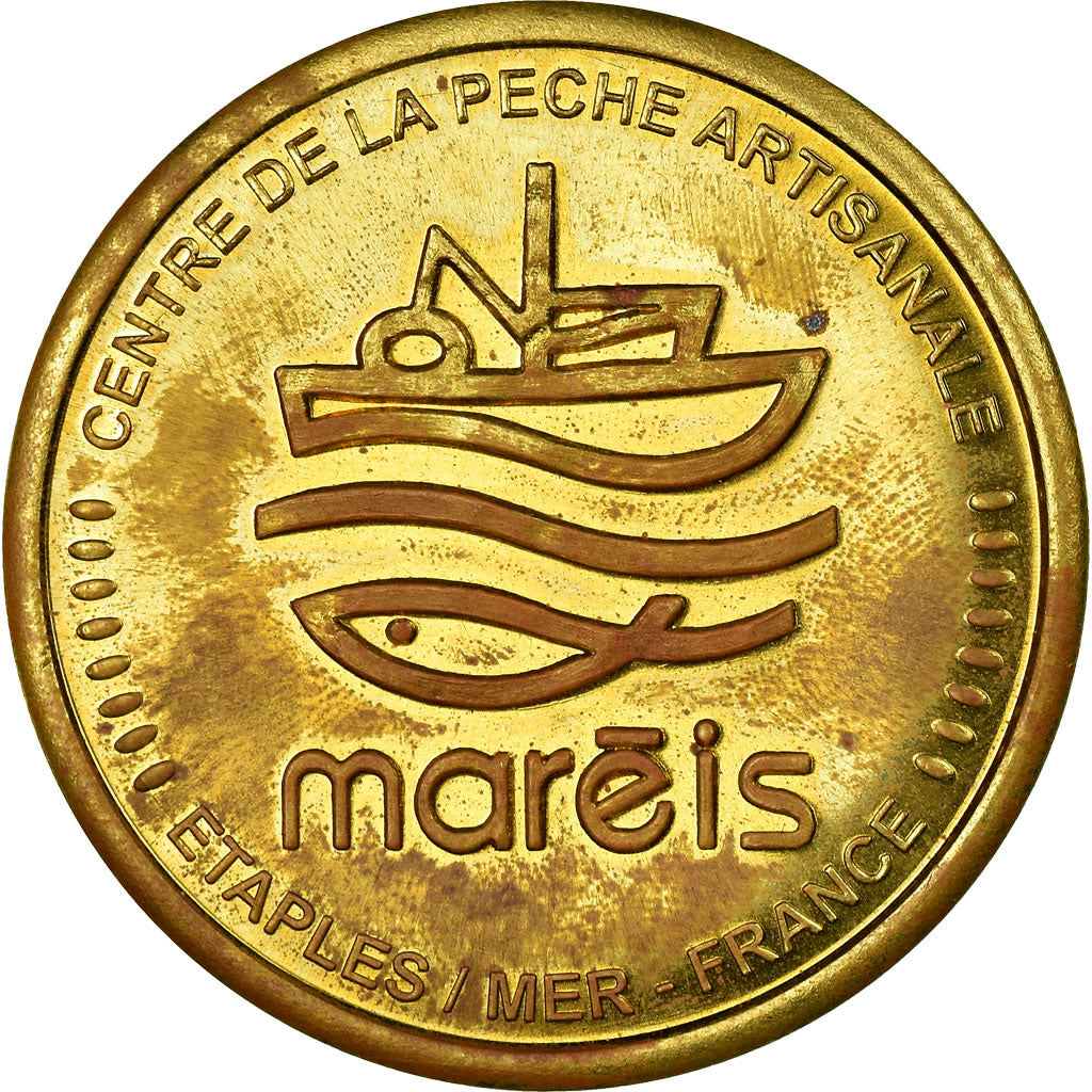 Francia, medalla, Mareis, Arts & Culture, BC+, Cobre