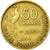 Moneta, Francja, Guiraud, 50 Francs, 1953, Paris, EF(40-45), Aluminium-Brąz