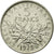 Moneda, Francia, Semeuse, 5 Francs, 1975, Paris, MBC+, Níquel recubierto de