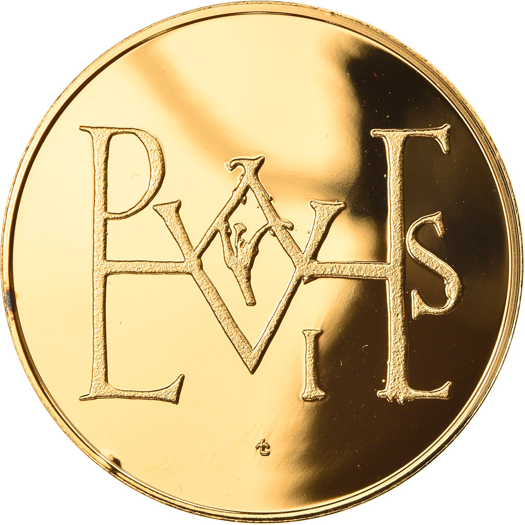 France, Médaille, Les Rois de France, Louis V, History, SPL+, Vermeil