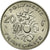Munten, Frans Polynesië, 20 Francs, 1975, Paris, ZF+, Nickel, KM:9