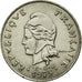 Münze, French Polynesia, 50 Francs, 1975, Paris, VZ, Nickel, KM:13