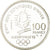 Monnaie, France, Slalom moderne, 100 Francs, 1990, BE, FDC, Argent, Gadoury:C13