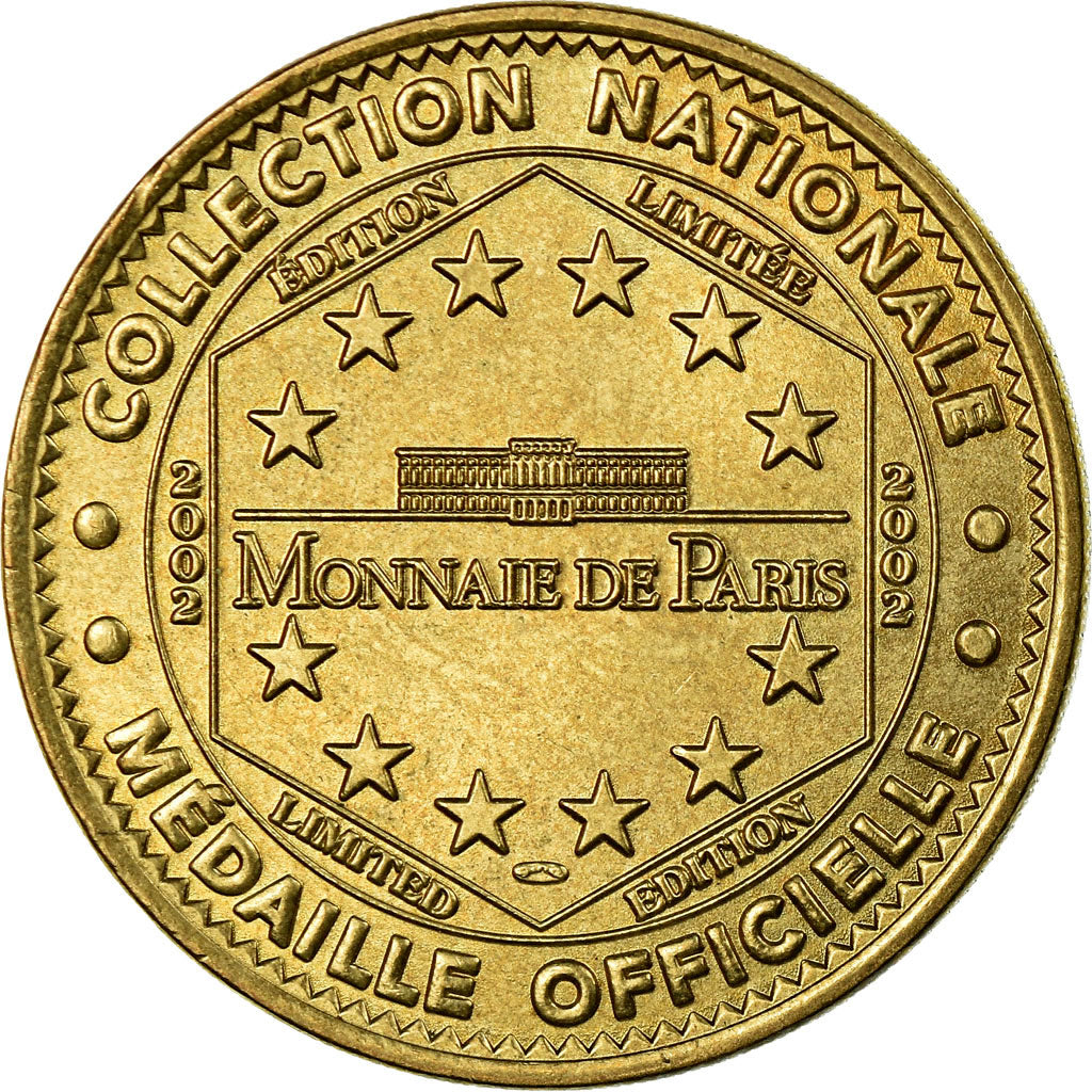 Francia, Token, Touristic token, 15/ Chaudes Aigues - Source, Arts & Culture