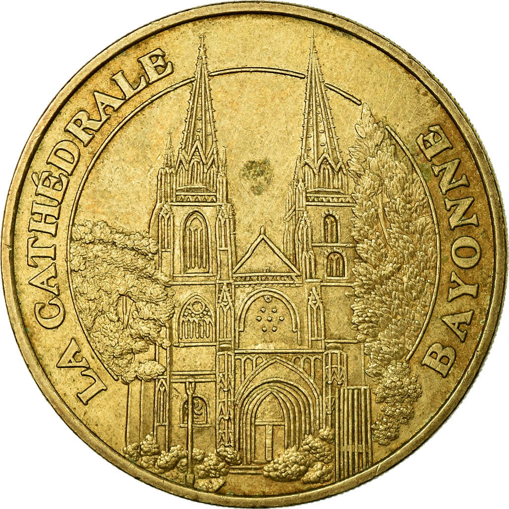 France, Jeton, Jeton Touristique, 64/ Cathédrale de Bayonne, Arts & Culture