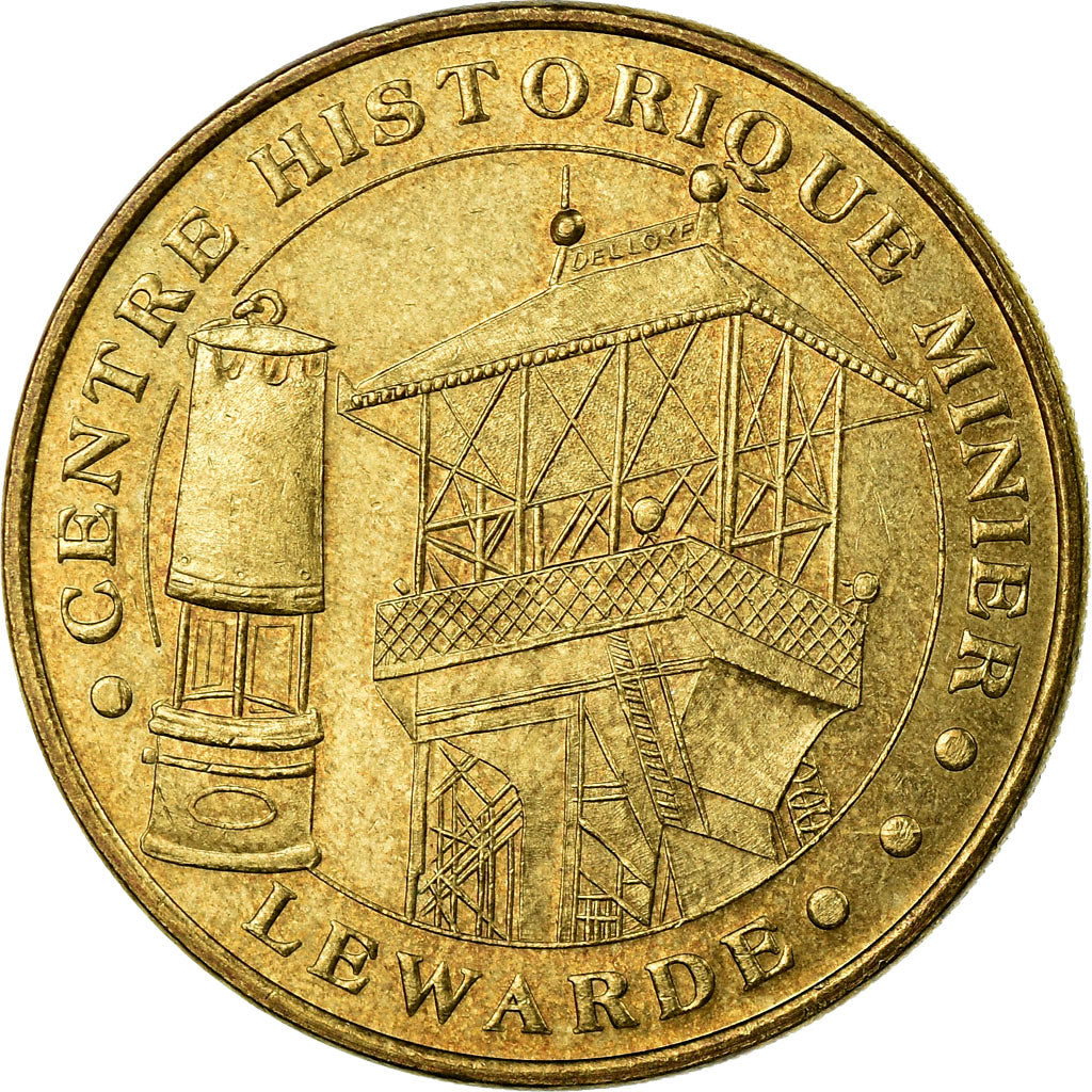 France, Token, Touristic token, 59/ Centre Minier - Lewarde, Arts & Culture