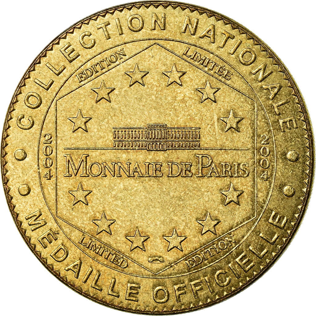 France, Token, Touristic token, 59/ Centre Minier - Lewarde, Arts & Culture