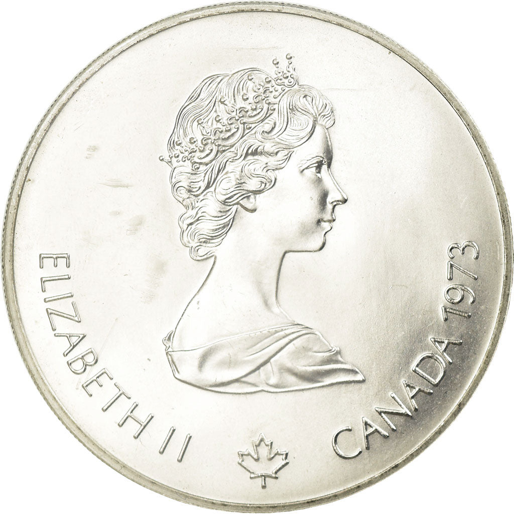 Coin, Canada, Elizabeth II, 5 Dollars, 1973, Royal Canadian Mint, Ottawa