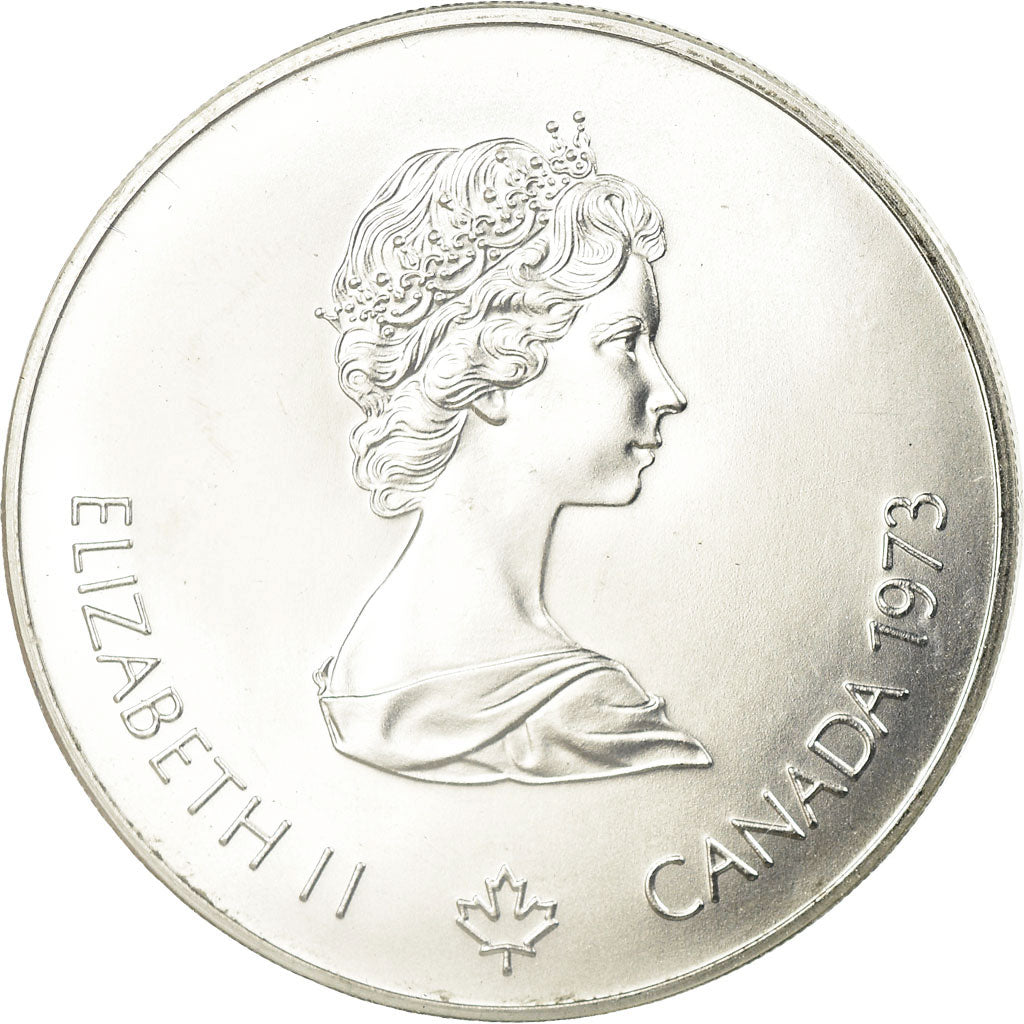Coin, Canada, Elizabeth II, 5 Dollars, 1973, Royal Canadian Mint, Ottawa