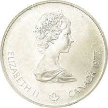 Moneta, Canada, Elizabeth II, 5 Dollars, 1975, Royal Canadian Mint, Ottawa, FDC