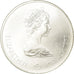 Coin, Canada, Elizabeth II, 5 Dollars, 1975, Royal Canadian Mint, Ottawa