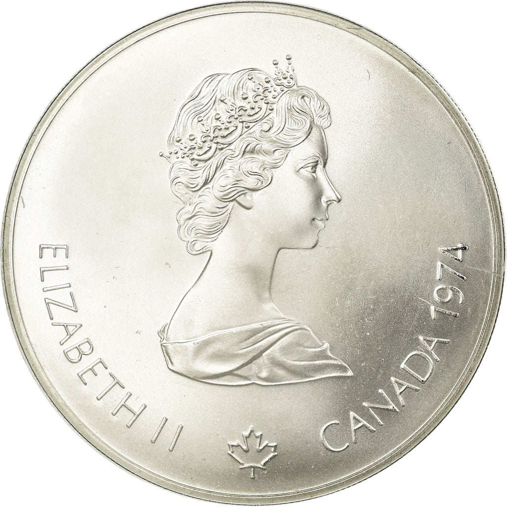 Moneta, Canada, Elizabeth II, 5 Dollars, 1974, Royal Canadian Mint, Ottawa, FDC