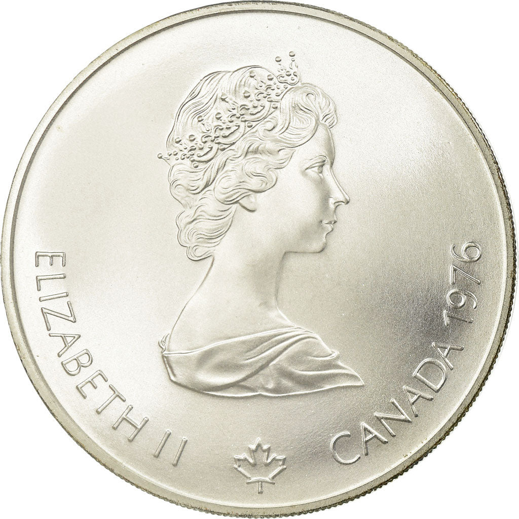 Coin, Canada, Elizabeth II, 5 Dollars, 1976, Royal Canadian Mint, Ottawa