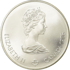 Coin, Canada, Elizabeth II, 5 Dollars, 1976, Royal Canadian Mint, Ottawa