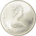 Coin, Canada, Elizabeth II, 5 Dollars, 1976, Royal Canadian Mint, Ottawa