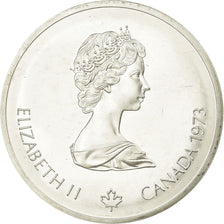 Moneta, Canada, Elizabeth II, 10 Dollars, 1973, Royal Canadian Mint, Ottawa