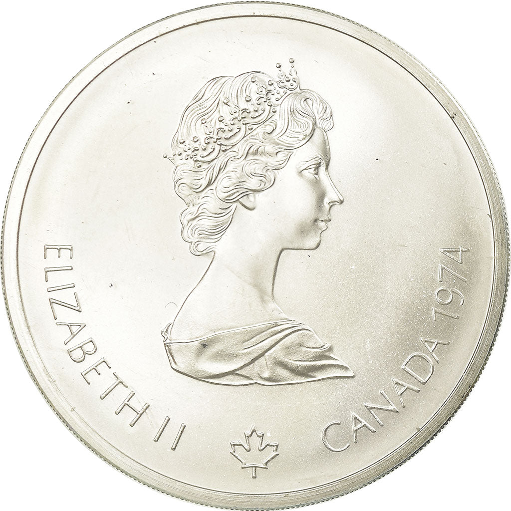 Monnaie, Canada, Elizabeth II, 10 Dollars, 1974, Royal Canadian Mint, Ottawa
