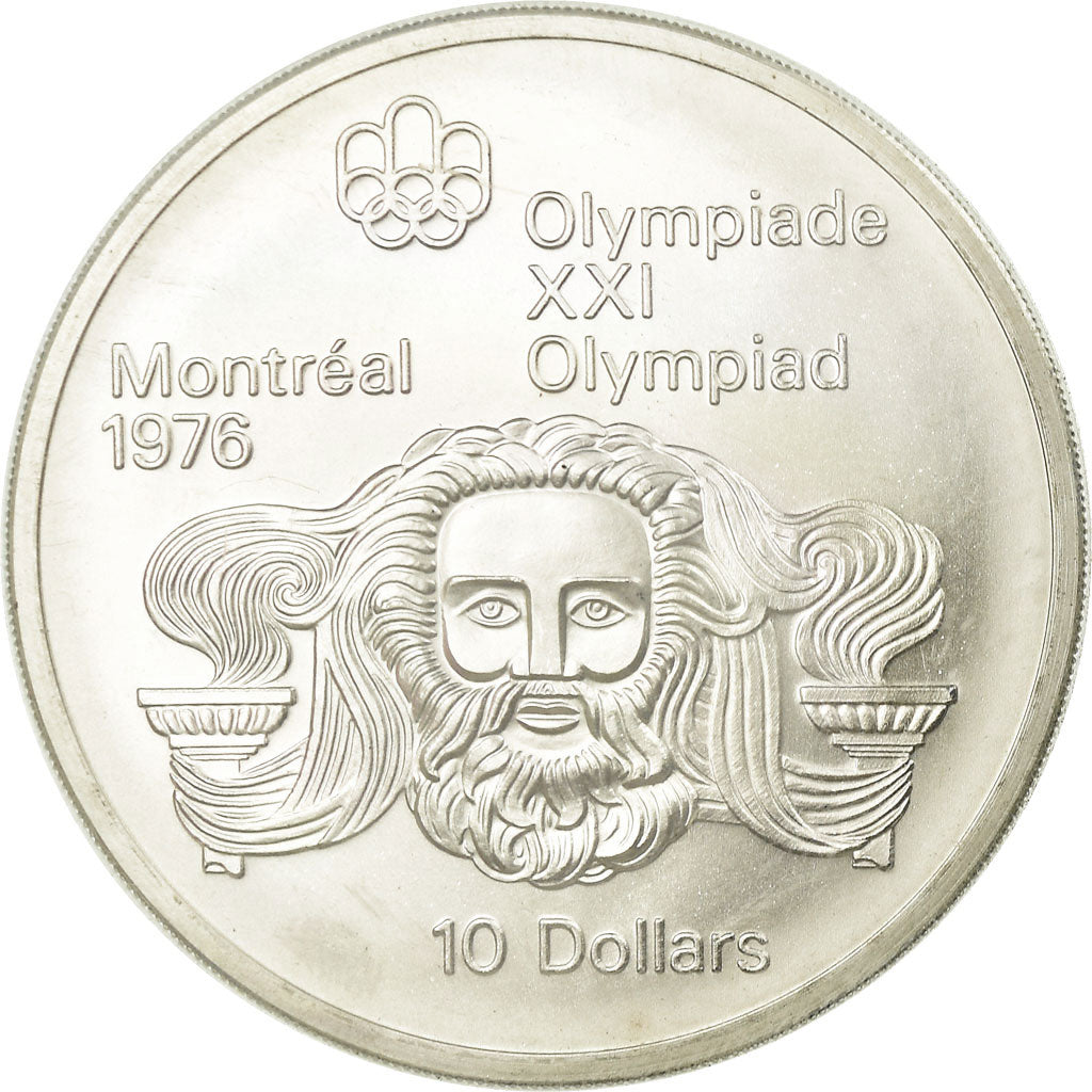 Monnaie, Canada, Elizabeth II, 10 Dollars, 1974, Royal Canadian Mint, Ottawa
