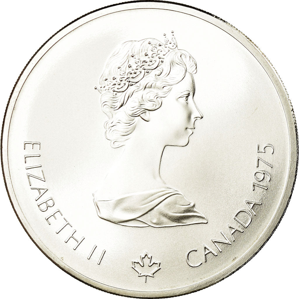Coin, Canada, Elizabeth II, 10 Dollars, 1975, Royal Canadian Mint, Ottawa