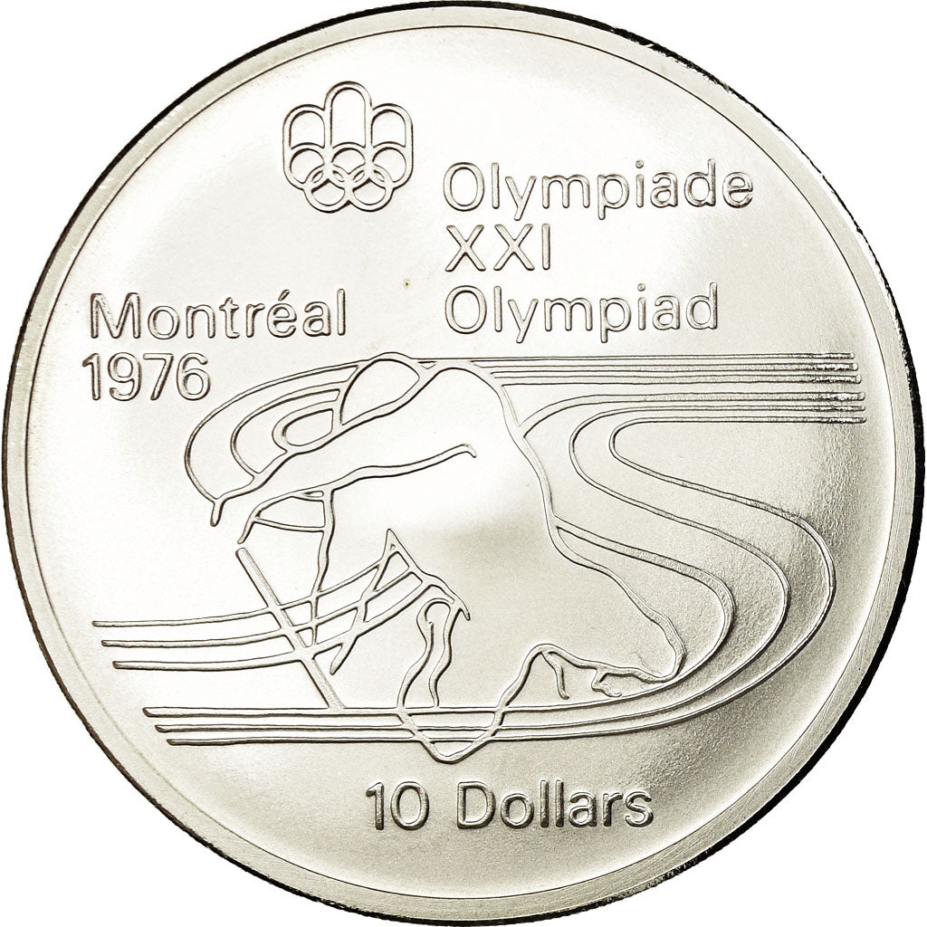 Coin, Canada, Elizabeth II, 10 Dollars, 1975, Royal Canadian Mint, Ottawa