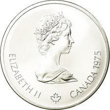 Moeda, Canadá, Elizabeth II, 10 Dollars, 1975, Royal Canadian Mint, Ottawa