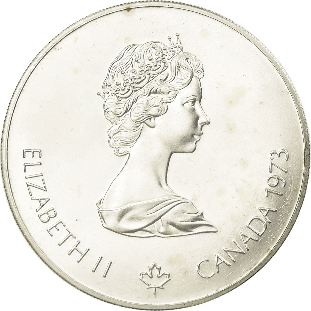 Coin, Canada, Elizabeth II, 5 Dollars, 1973, Royal Canadian Mint, Ottawa