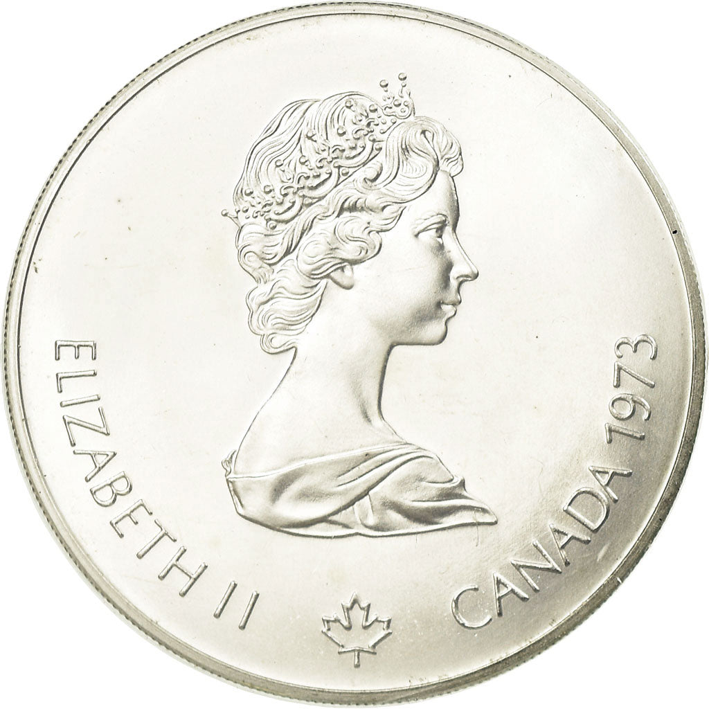 Coin, Canada, Elizabeth II, 5 Dollars, 1973, Royal Canadian Mint, Ottawa