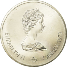 Coin, Canada, Elizabeth II, 10 Dollars, 1973, Royal Canadian Mint, Ottawa