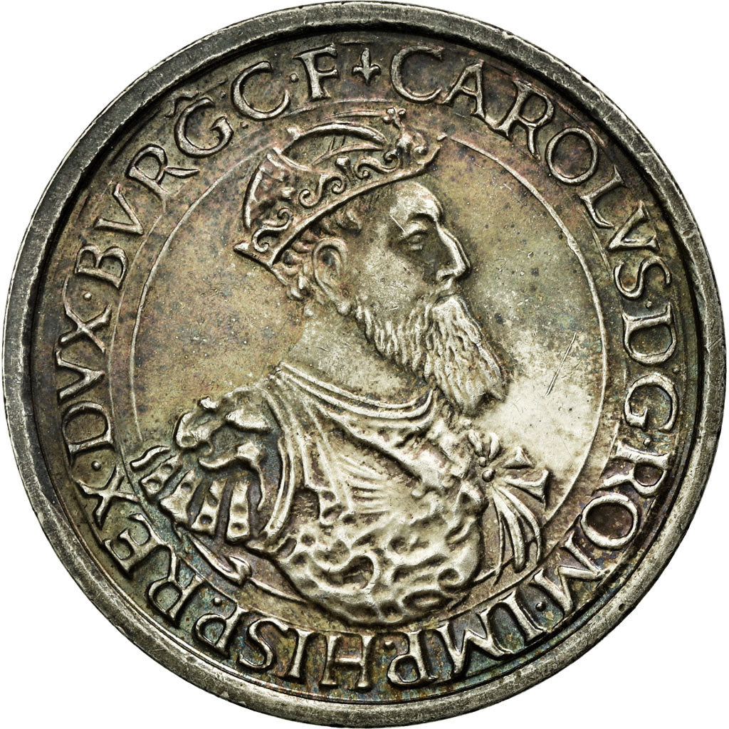 Münze, Belgien, 5 Ecu, 1987, SS+, Silber, KM:166