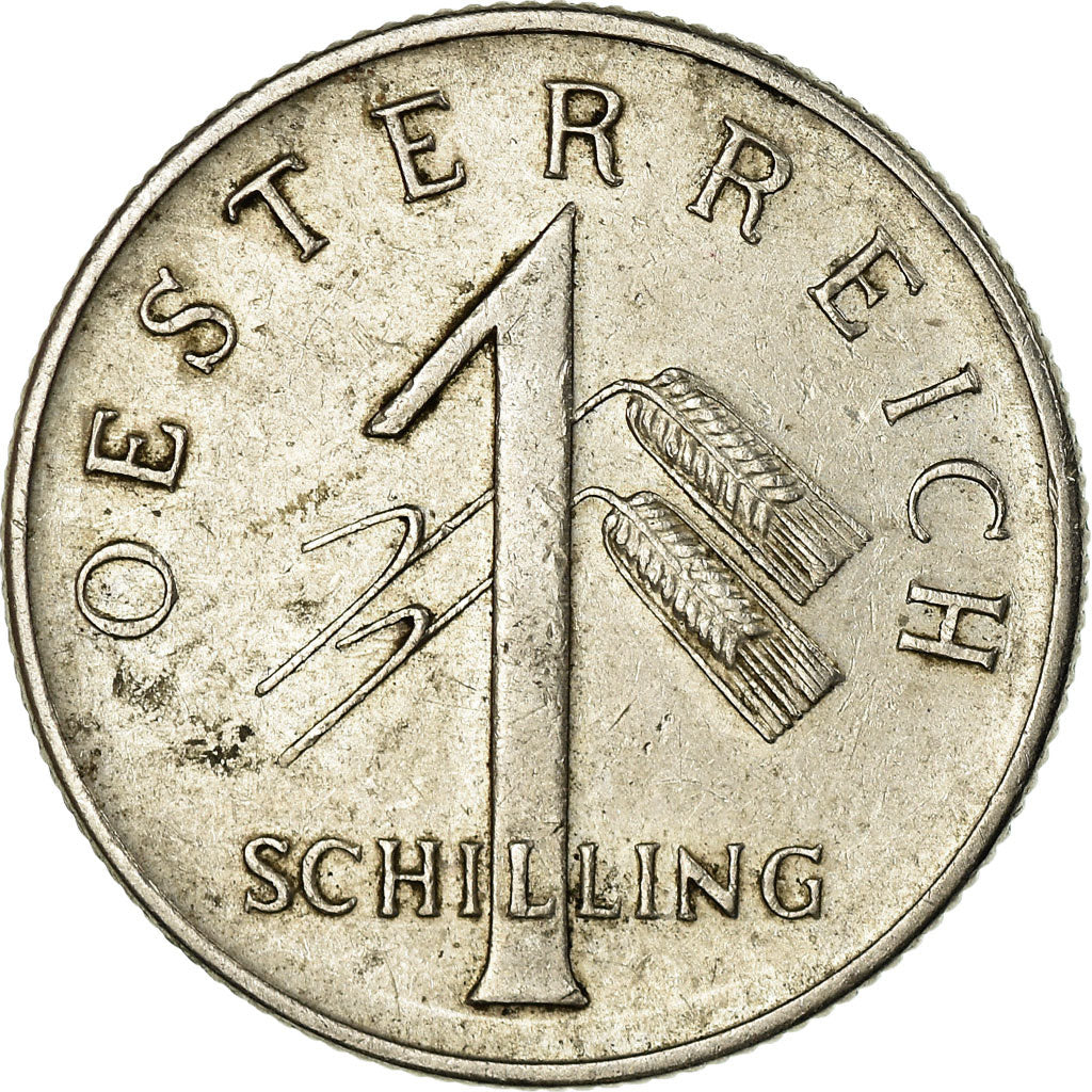 Moneta, Austria, Schilling, 1934, EF(40-45), Miedź-Nikiel, KM:2851
